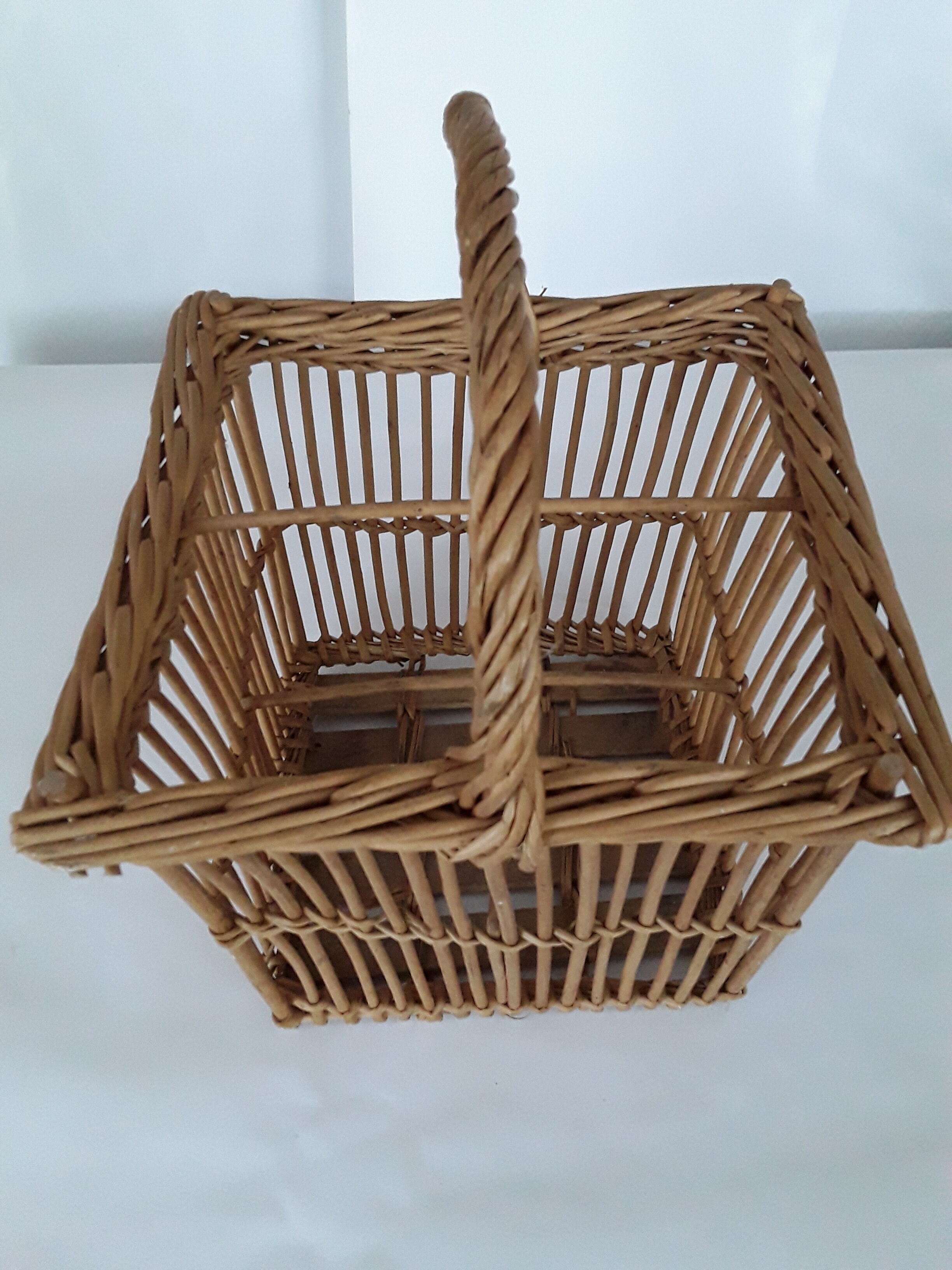 Wicker basket worn buteile