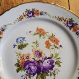 Mismatched vintage dinner plates