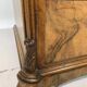Commode XIXème en noyer poli