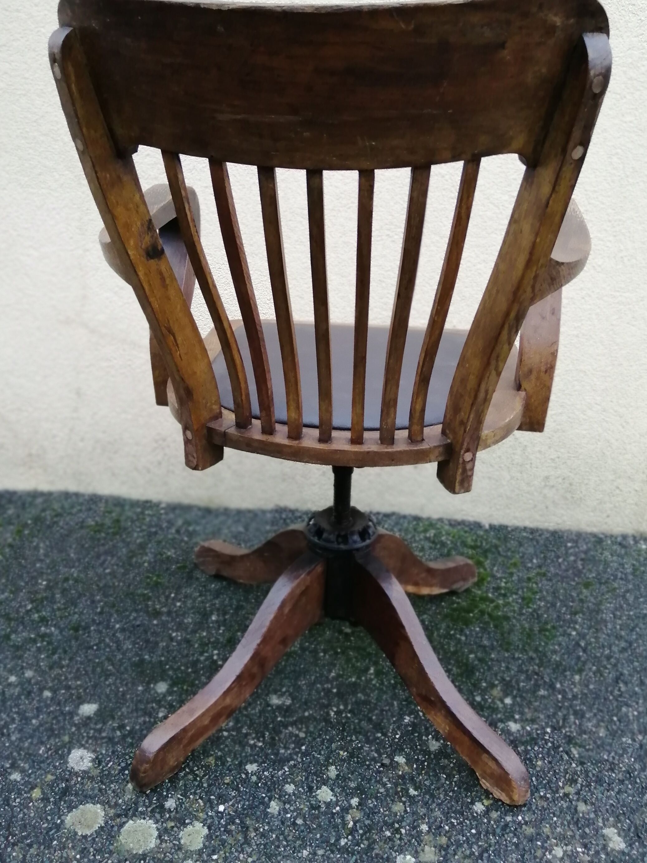 Fauteuil de bureau "américain"