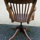 Fauteuil de bureau "américain"