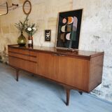 Vintage teak row 2m