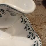 Flat set and iron earth sausage