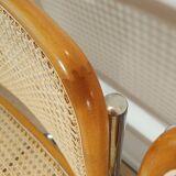 Lot de 4 chaises vintage Cesca « Made in Italy »