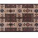 Vintage Turkish rug handmade 138x244 cm