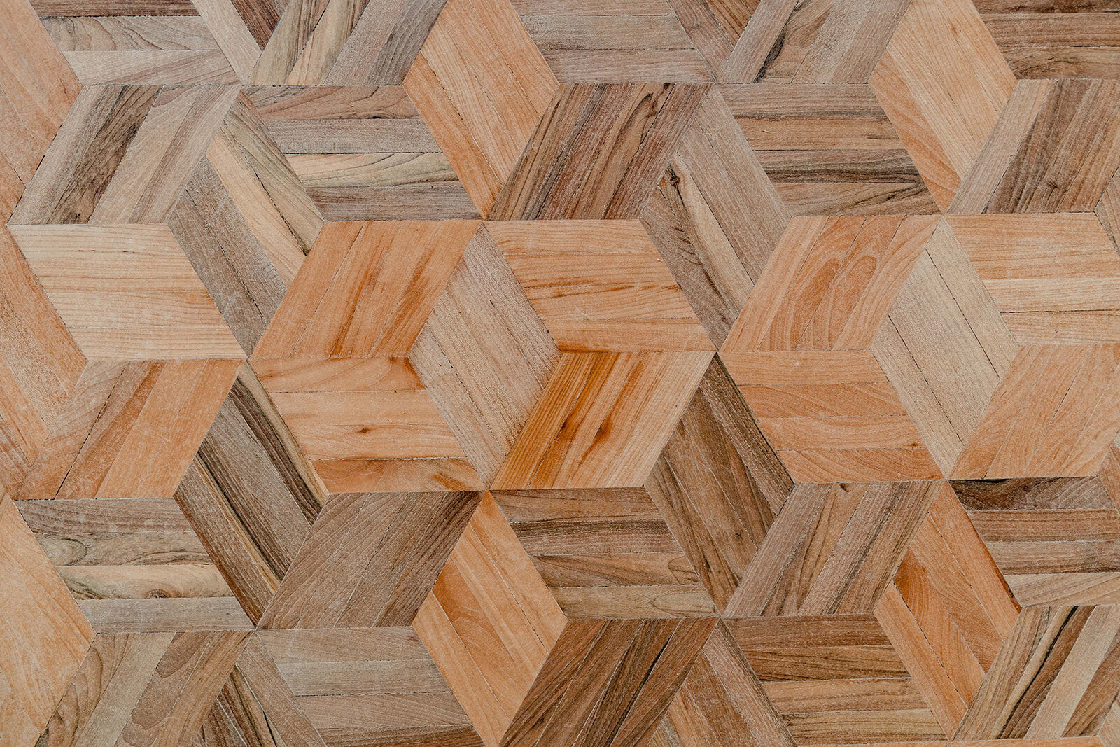 Oval marquetry table – solid wood