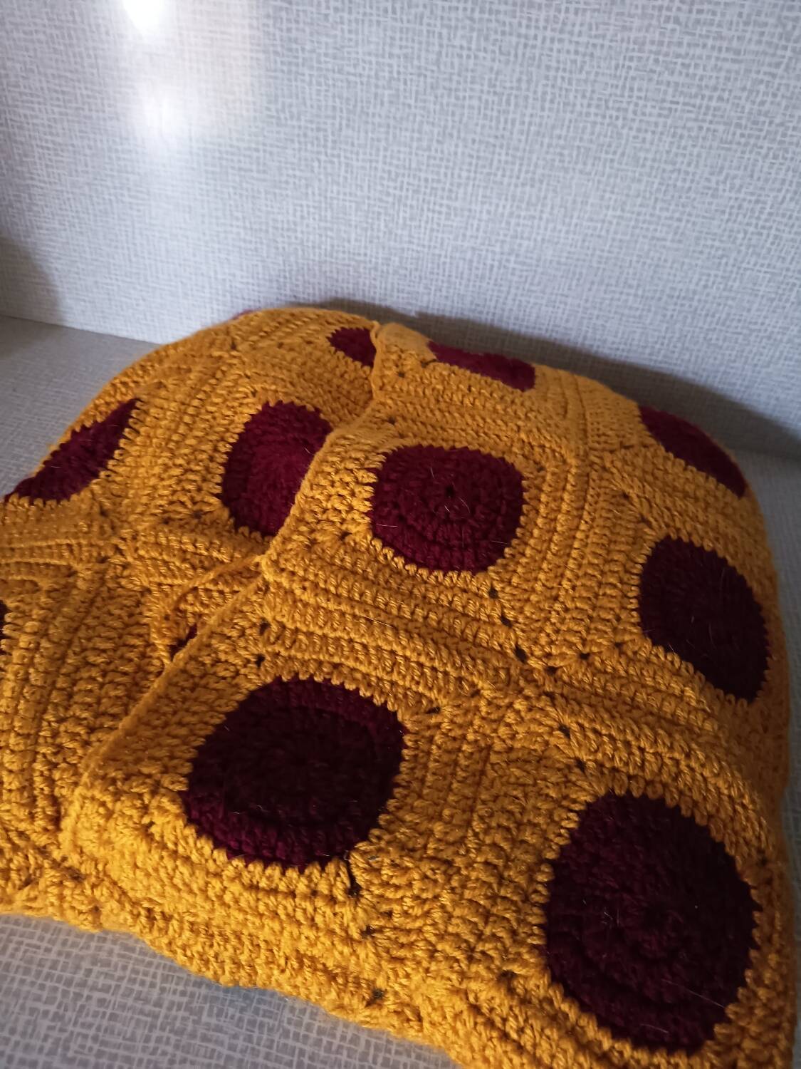 Coussin granny square