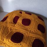 Coussin granny square