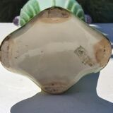 Art Nouveau ceramic dabbling vase