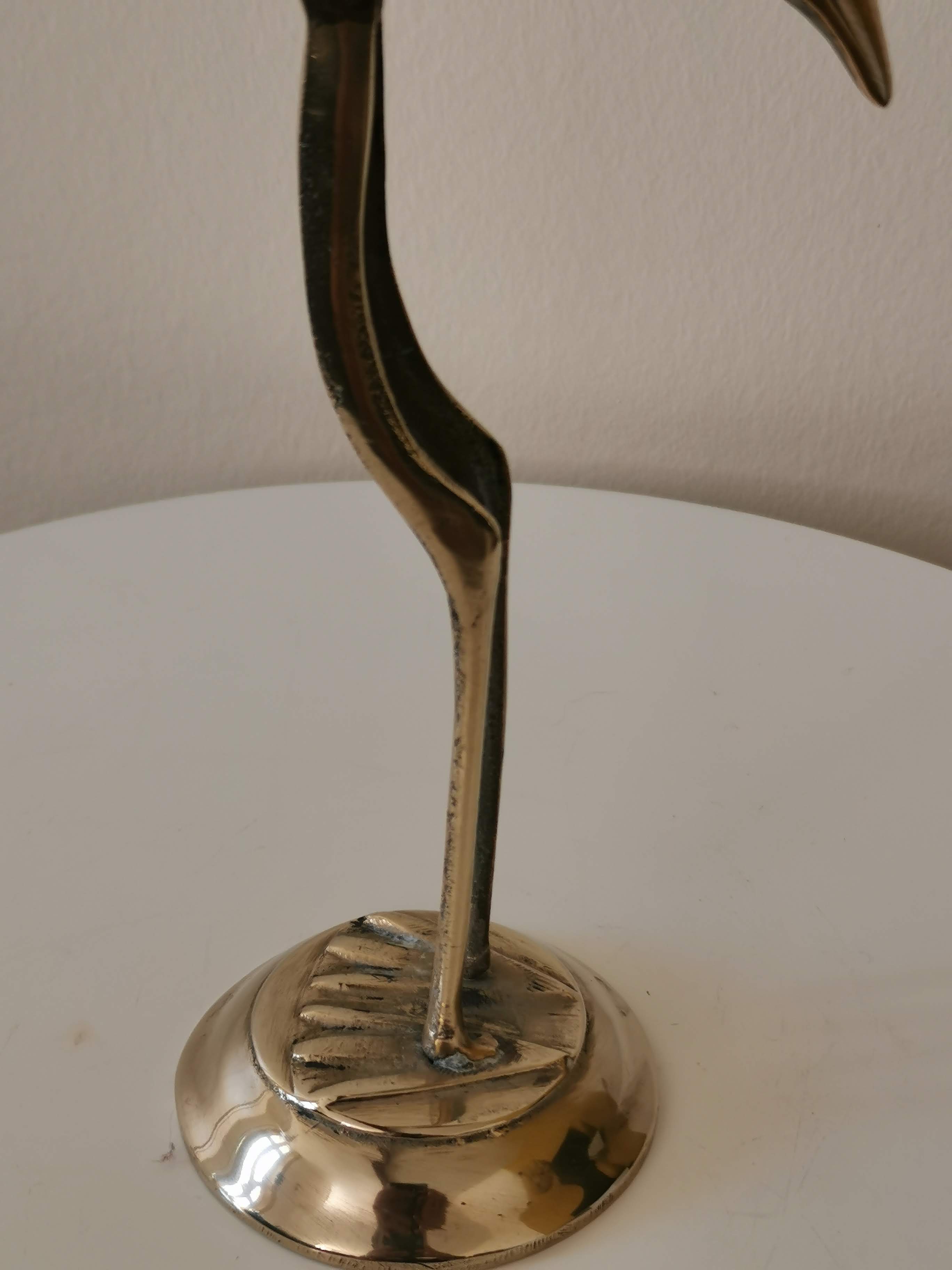 Ibis art deco statue