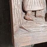 Old decorative panel