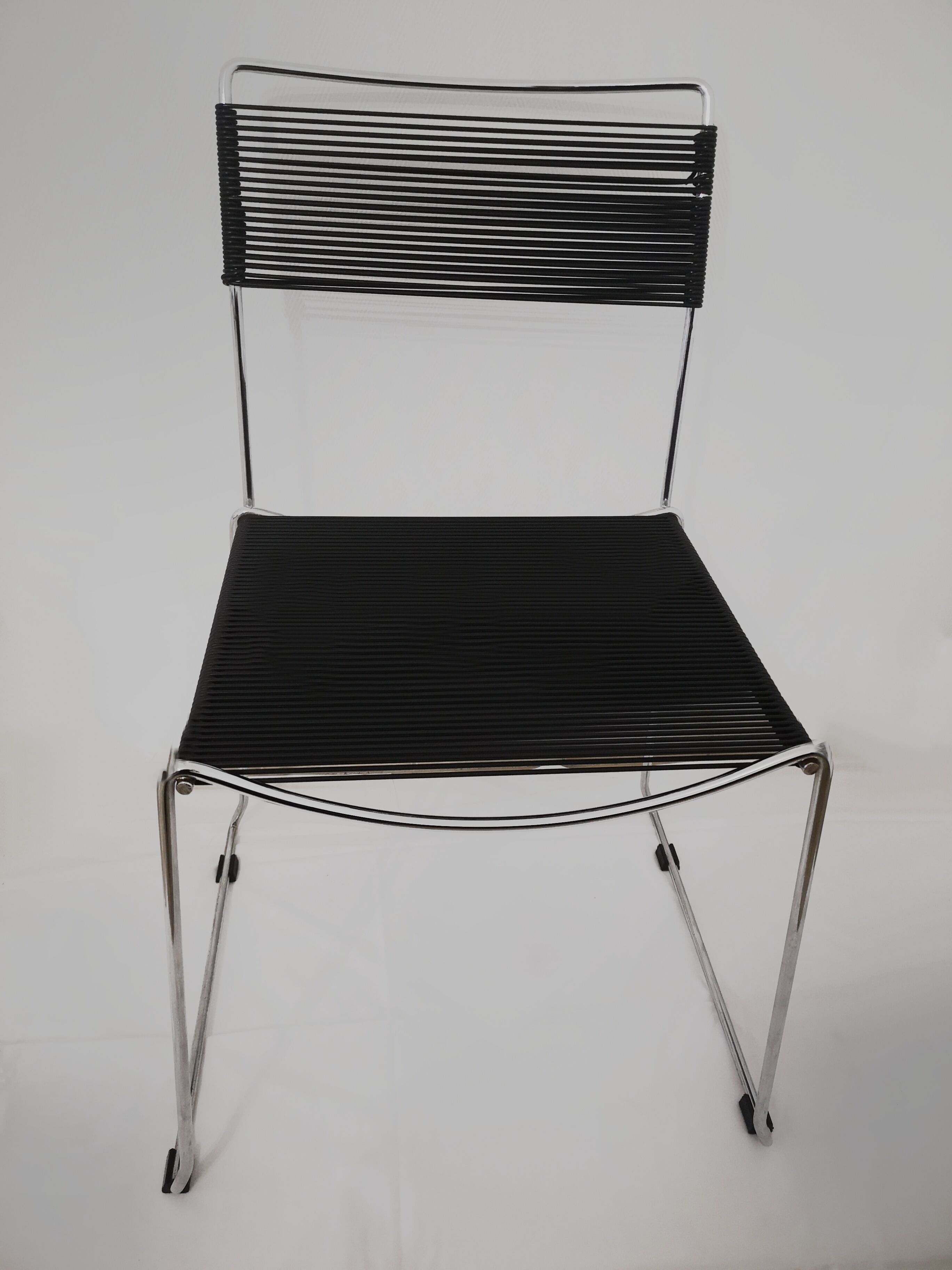 Vintage chairs scoubidou