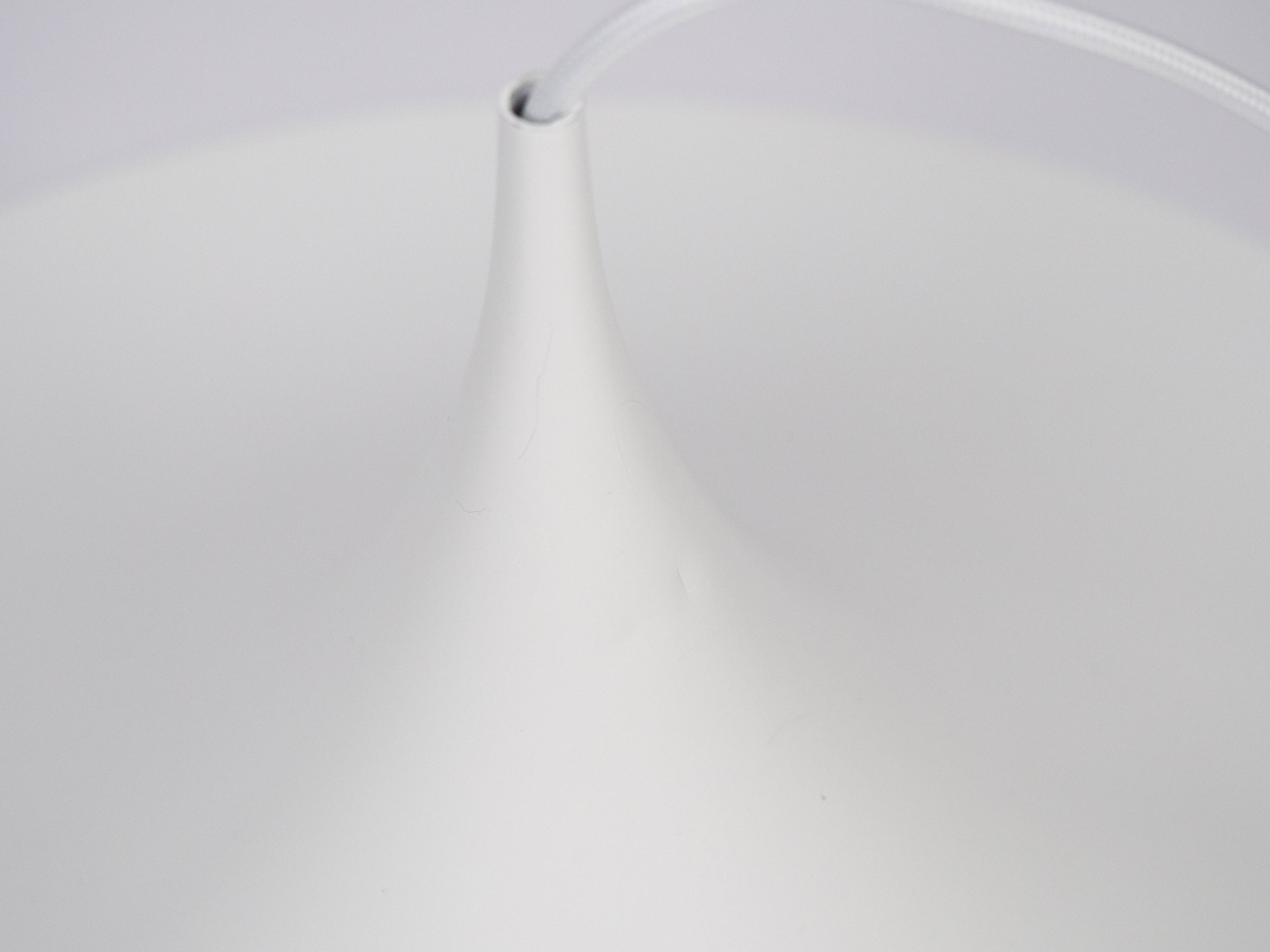Danish vintage pendant lamp Semi by Bonderup and Thorup, 1968