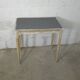 Upcycled antique side table