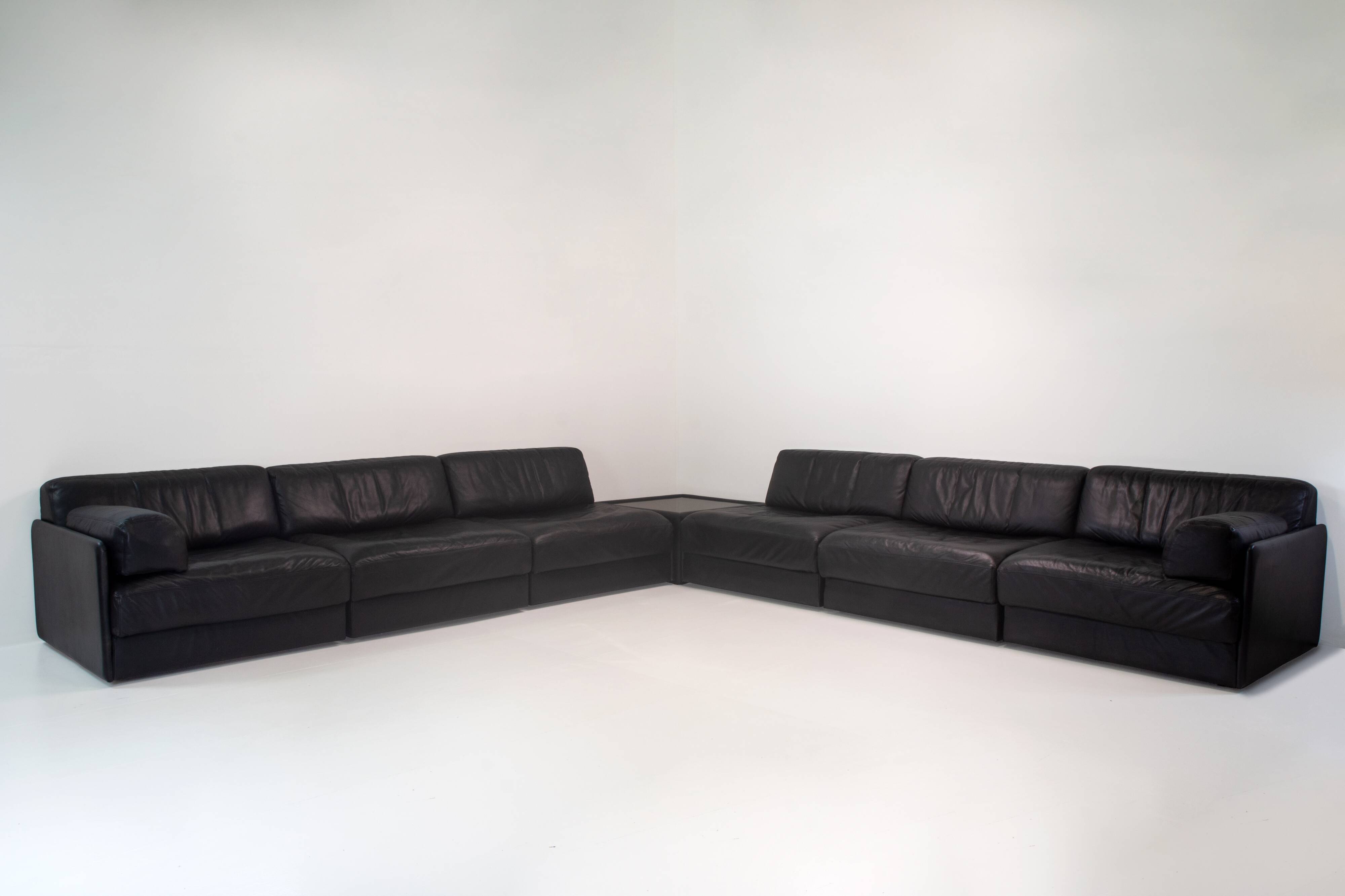 De Sede DS-76 Modular Leather Sofa