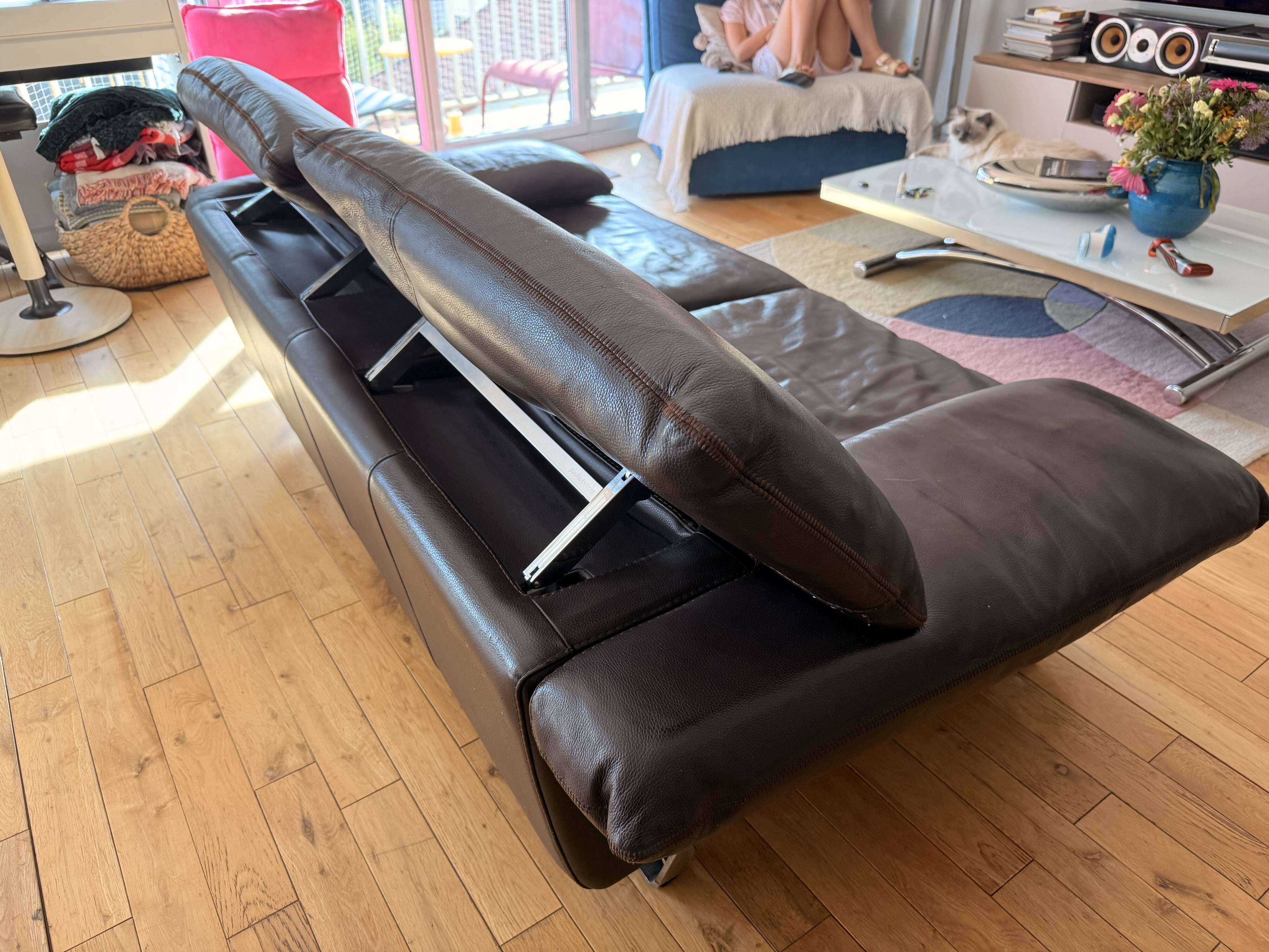 Canapé Cuir Roche Bobois Anvergure