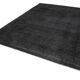 Handwoven persian overdyed 273 cm x 387 cm black wool carpet