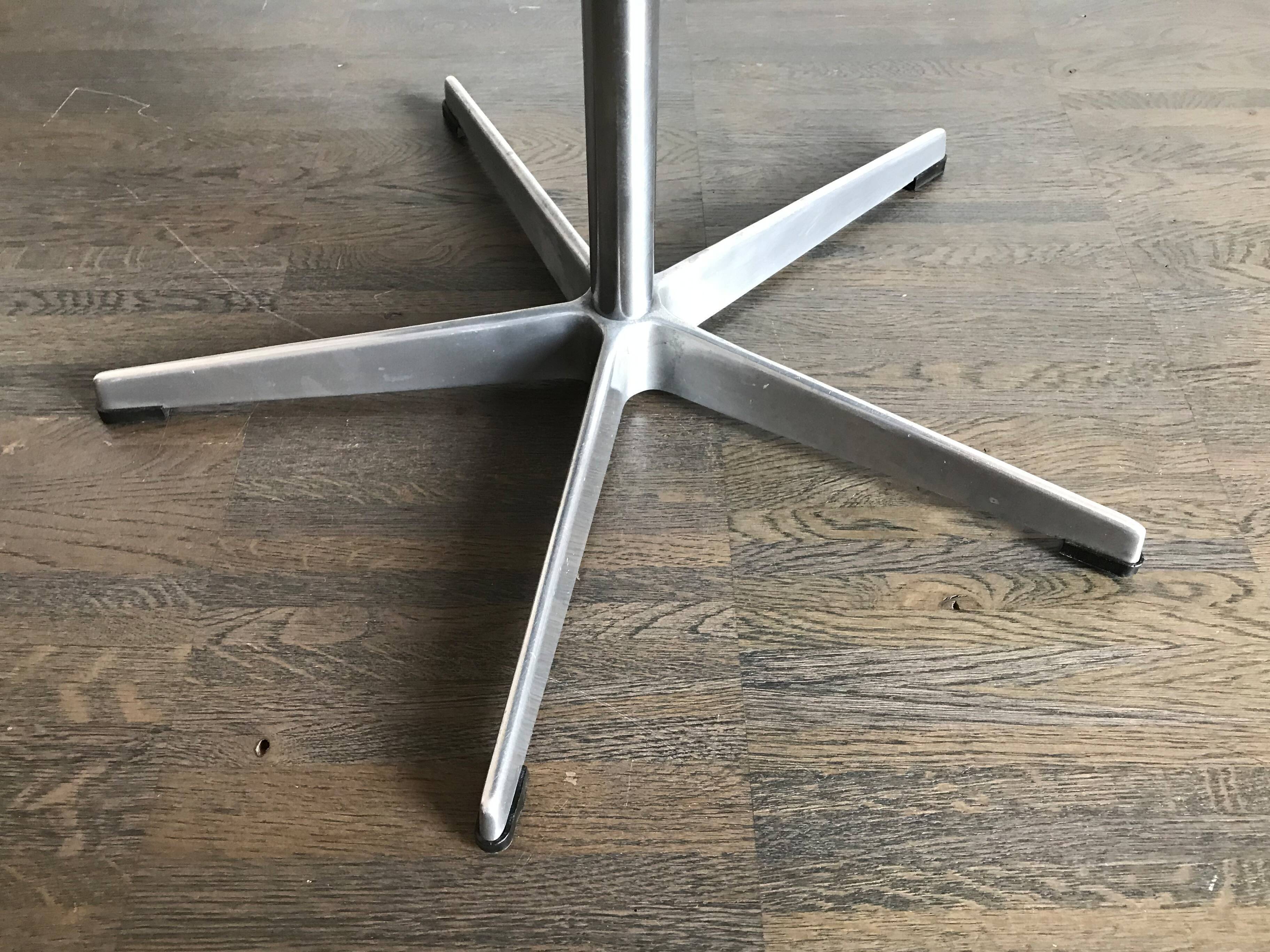 Scandinavian "Oxford" office chairs by Arne Jacobsen for Fritz Hansen, 1960s