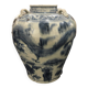 vase ming en porcelaine bleu blanc