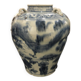 Ming vase in blue and white porcelain
