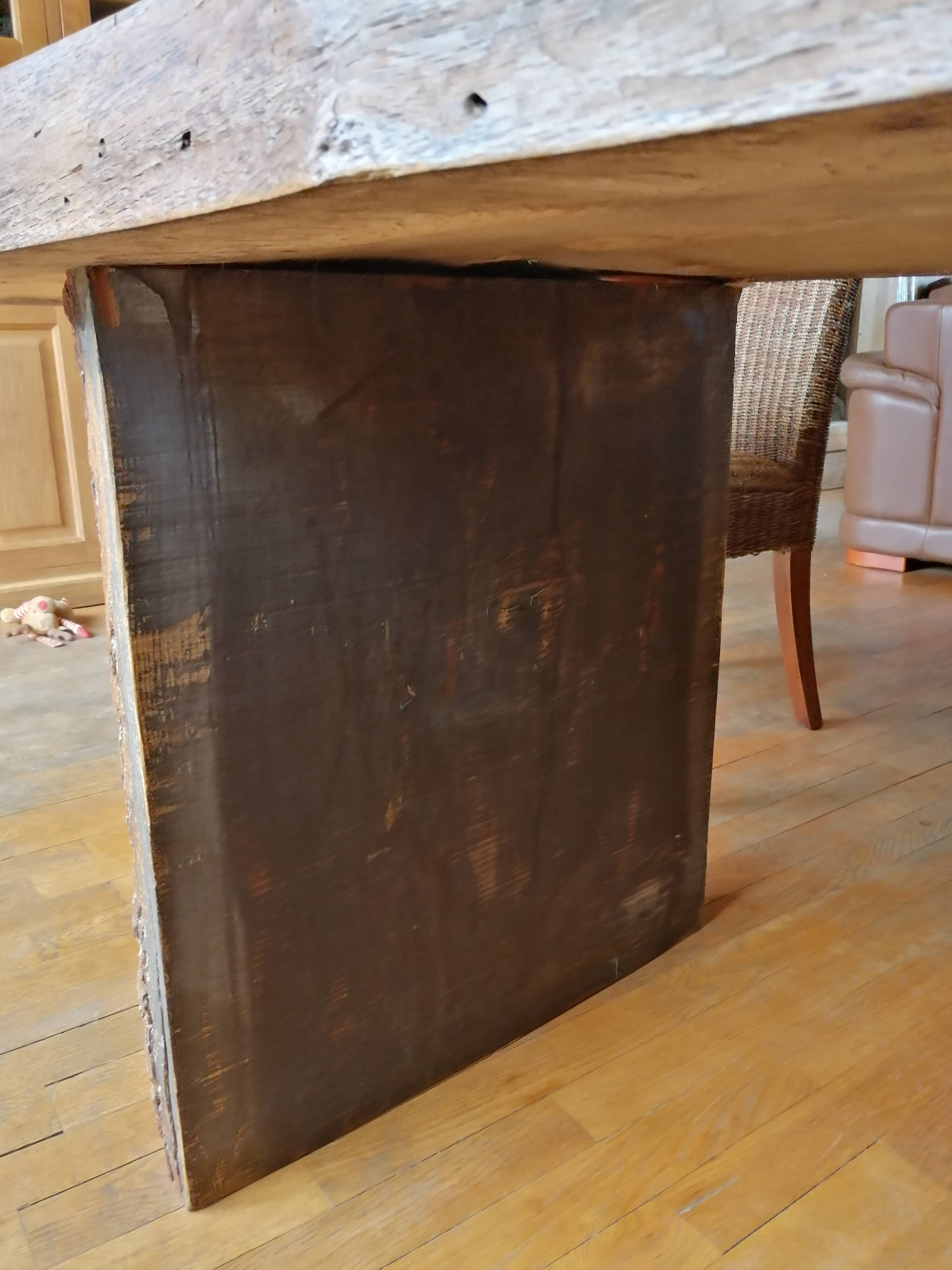 Table en chêne