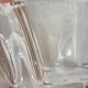 VINTAGE Free-Form Crystal ASHTRAY