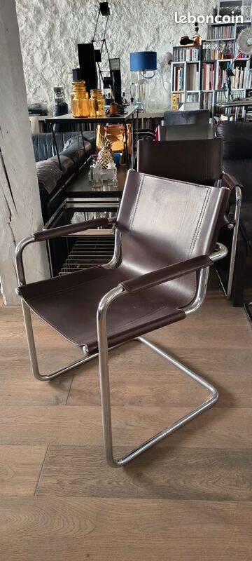 Mart Stam designer armchairs, Mattéo Grassi MG15 edition