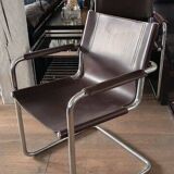 Mart Stam designer armchairs, Mattéo Grassi MG15 edition
