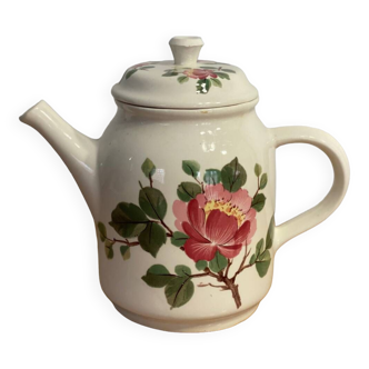 Sarreguemines teapot