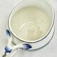 Old cream jug for children at the Dionysos press Gien