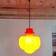 Vintage blown glass pendant light - Design by Hans Agne Jakobsson for Staff