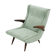 Fauteuil italien des années 1960