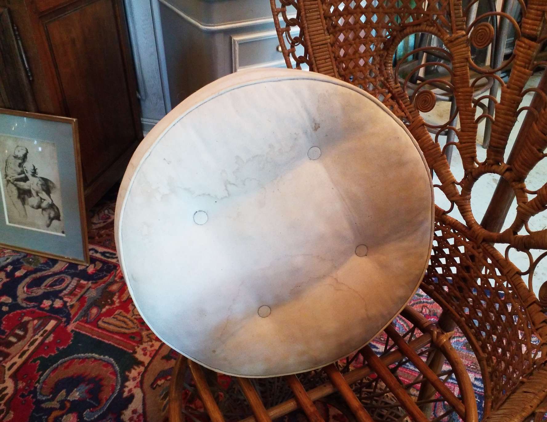 Pair of armchairs emmanuelle