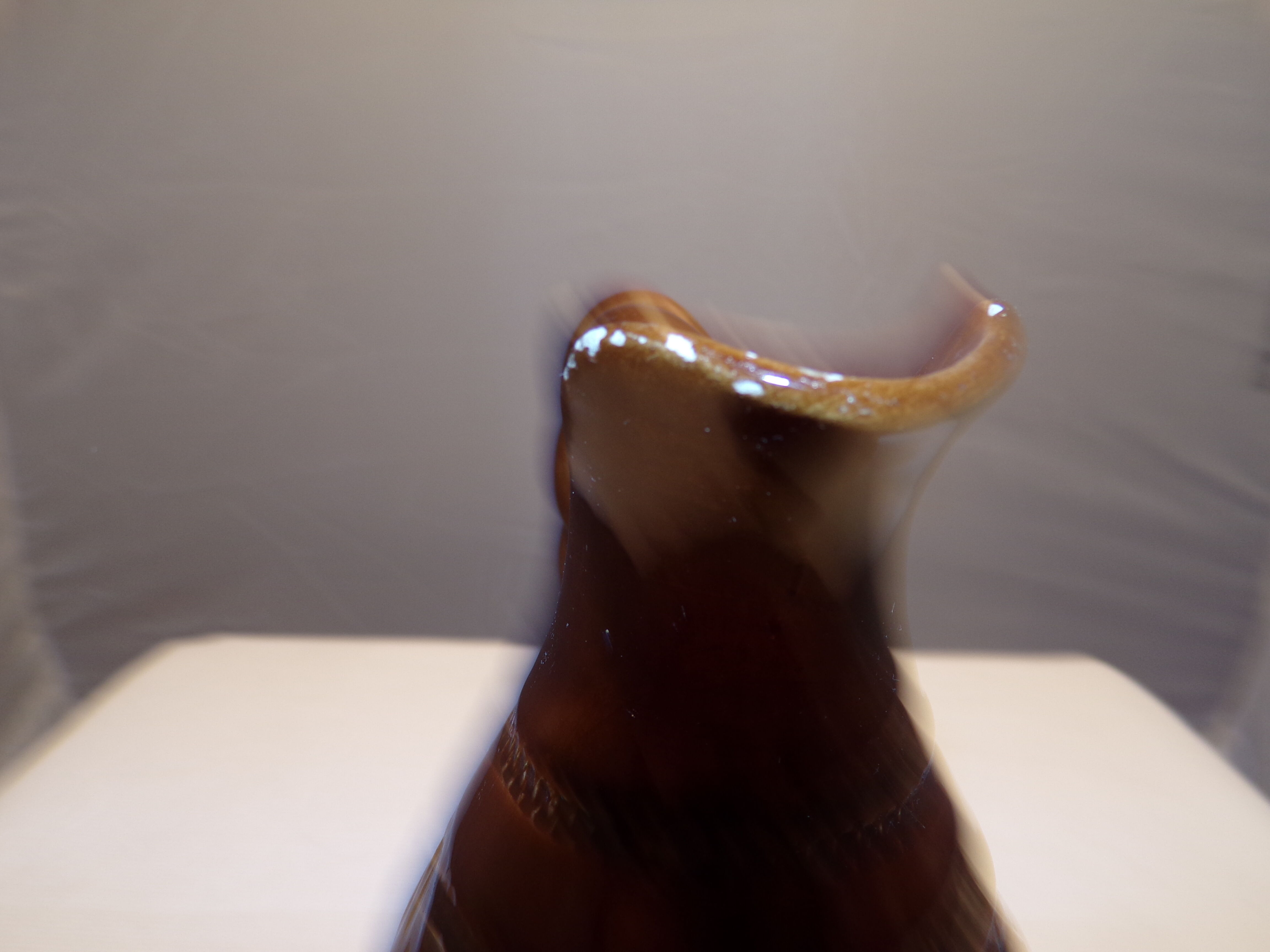 Vallauris jug ceramic by Jean Gaziello