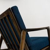 Mid Century Modern Armchair By Sfm, Poland, 1960s