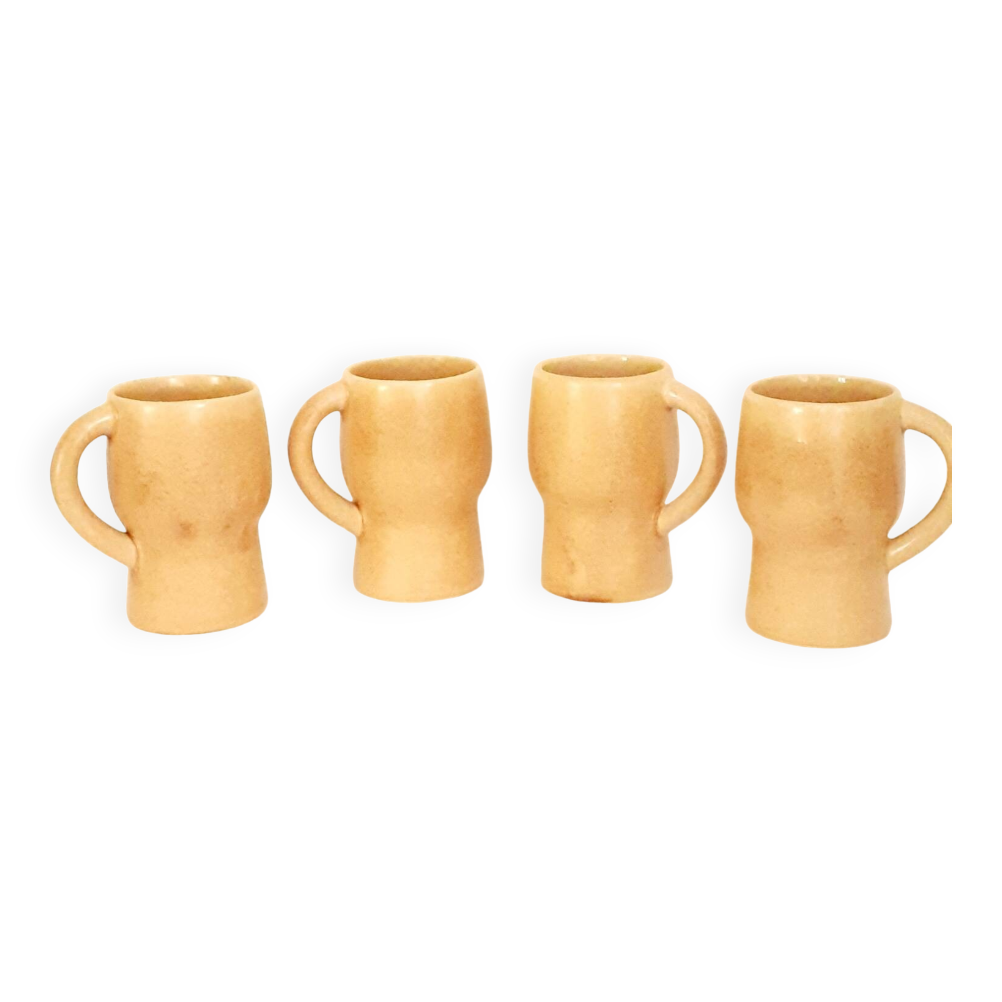 Mugs de C.Paci vallauris années 50-60