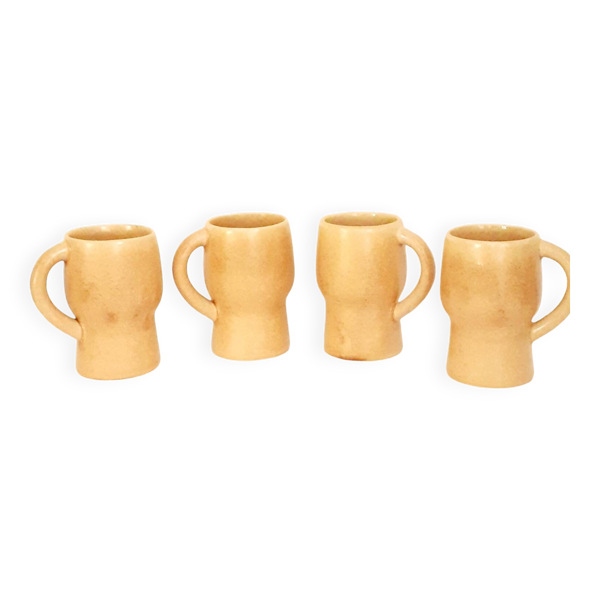 Mugs de C.Paci vallauris années 50-60