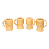 Mugs by C.Paci Vallauris 50s-60s
