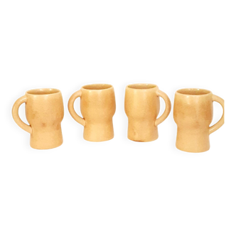 Mugs by C.Paci Vallauris 50s-60s