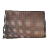 Especially table tray in perforated metal 1950.