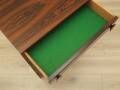 Danish rosewood chest of drawers with lockable cabinet, 1960s