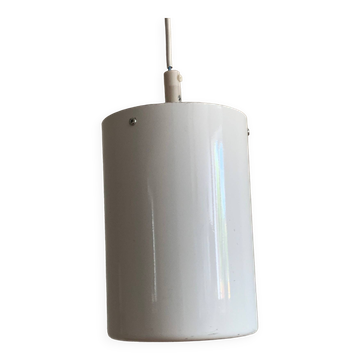 suspension métal laqué scandinave des années 70/80