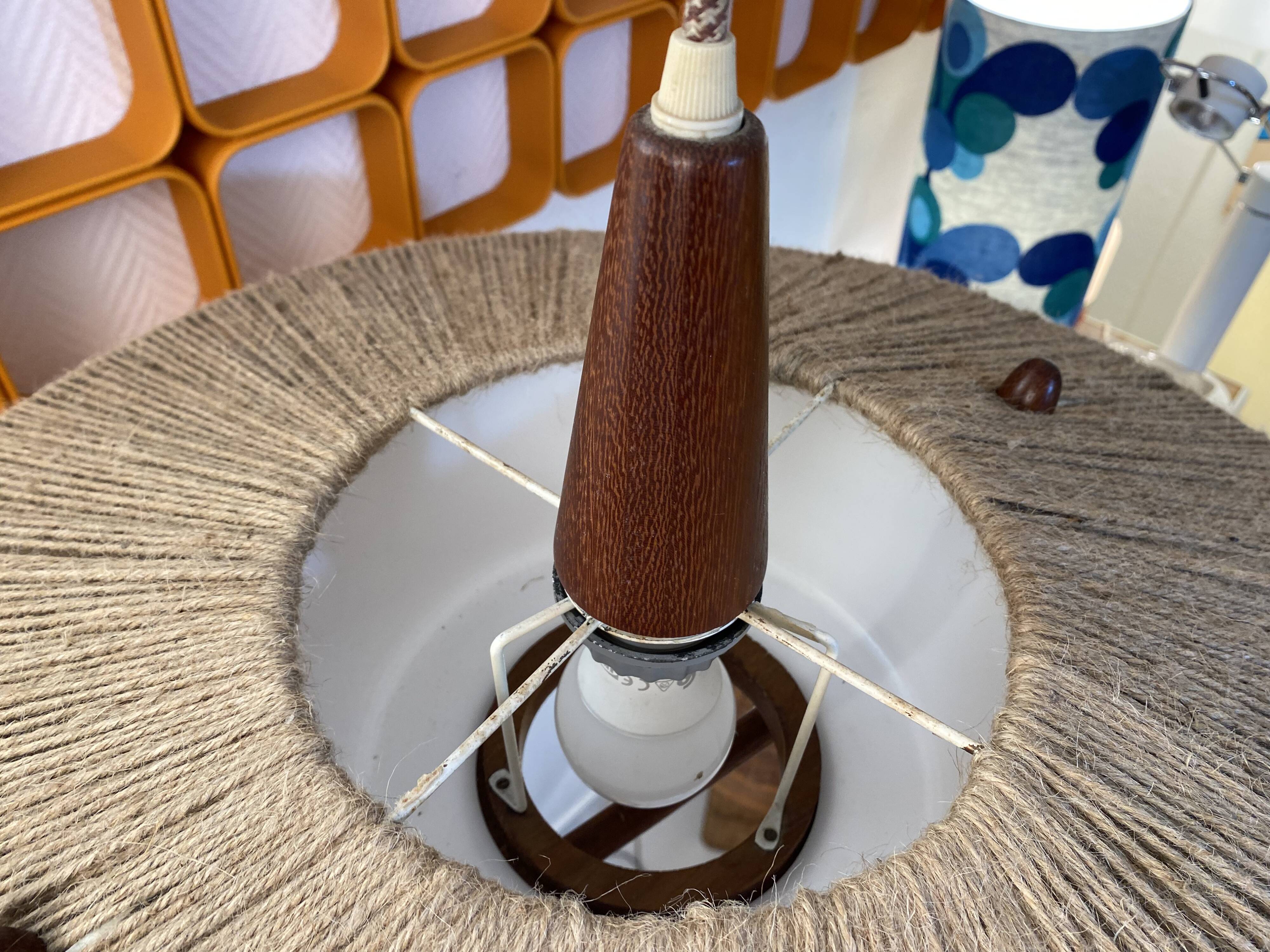 Suspension scandinave par Temde 1960