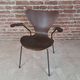 Butterfly chair n° 3207 in teak. Arne Jacobsen for Fritz Hansen, Denmark 1950