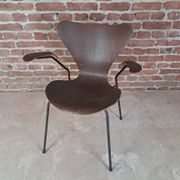 Butterfly chair n° 3207 in teak. Arne Jacobsen for Fritz Hansen, Denmark 1950