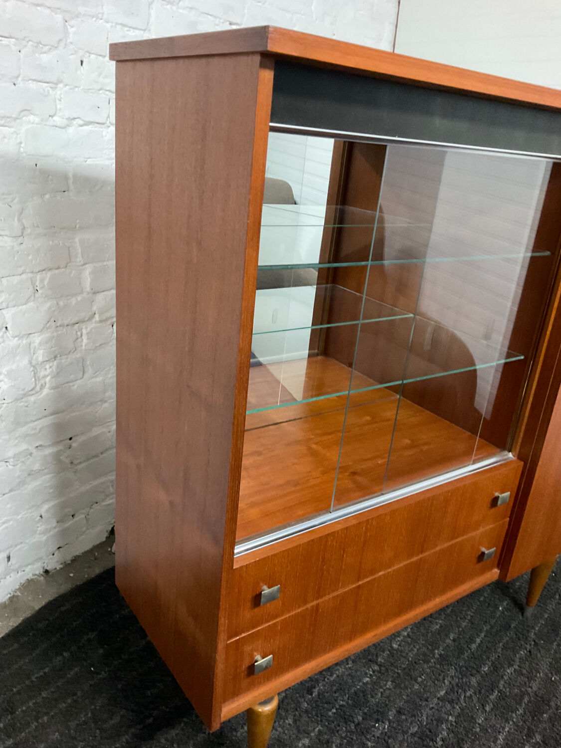 Scandinavian teak bar furniture from the 60s-70s