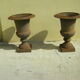 Paire de vases Médicis