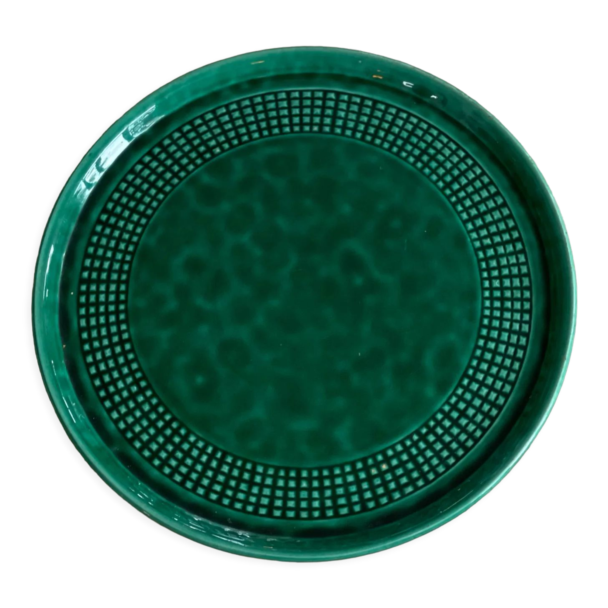 Vintage earthenware dish
