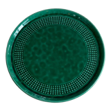 Plat vintage en faïence