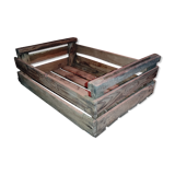 Old vintage wooden apple box